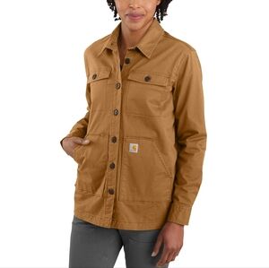 Carhartt Loose Rugged Flex Fit Twill Lined Overshirt